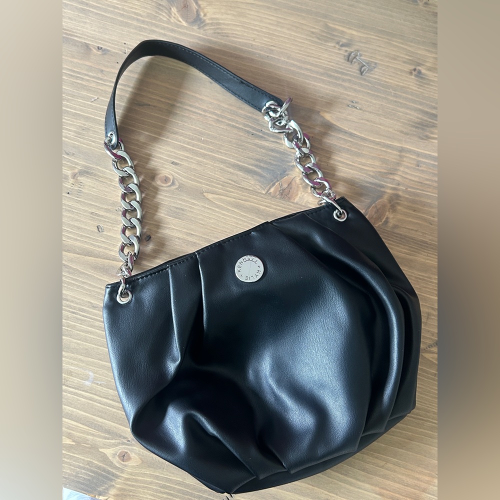 Kendall and Kylie black shoulder bag
